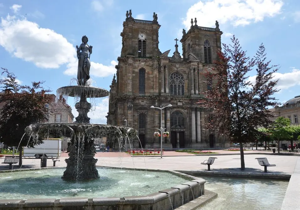 La Place d'Armes.